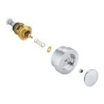ΔΙΑΝΟΜΕΑΣ ΓΙΑ ΜΠΑΤΑΡΙΕΣ ESSENCE 46920000 GROHE
