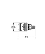 ΔΙΑΚΟΠΤΗΣ ΡΥΘΜΙΣΗΣ ΡΟΗΣ ΝΕΡΟΥ AQUADIMMER 47364000 GROHE - Image 2
