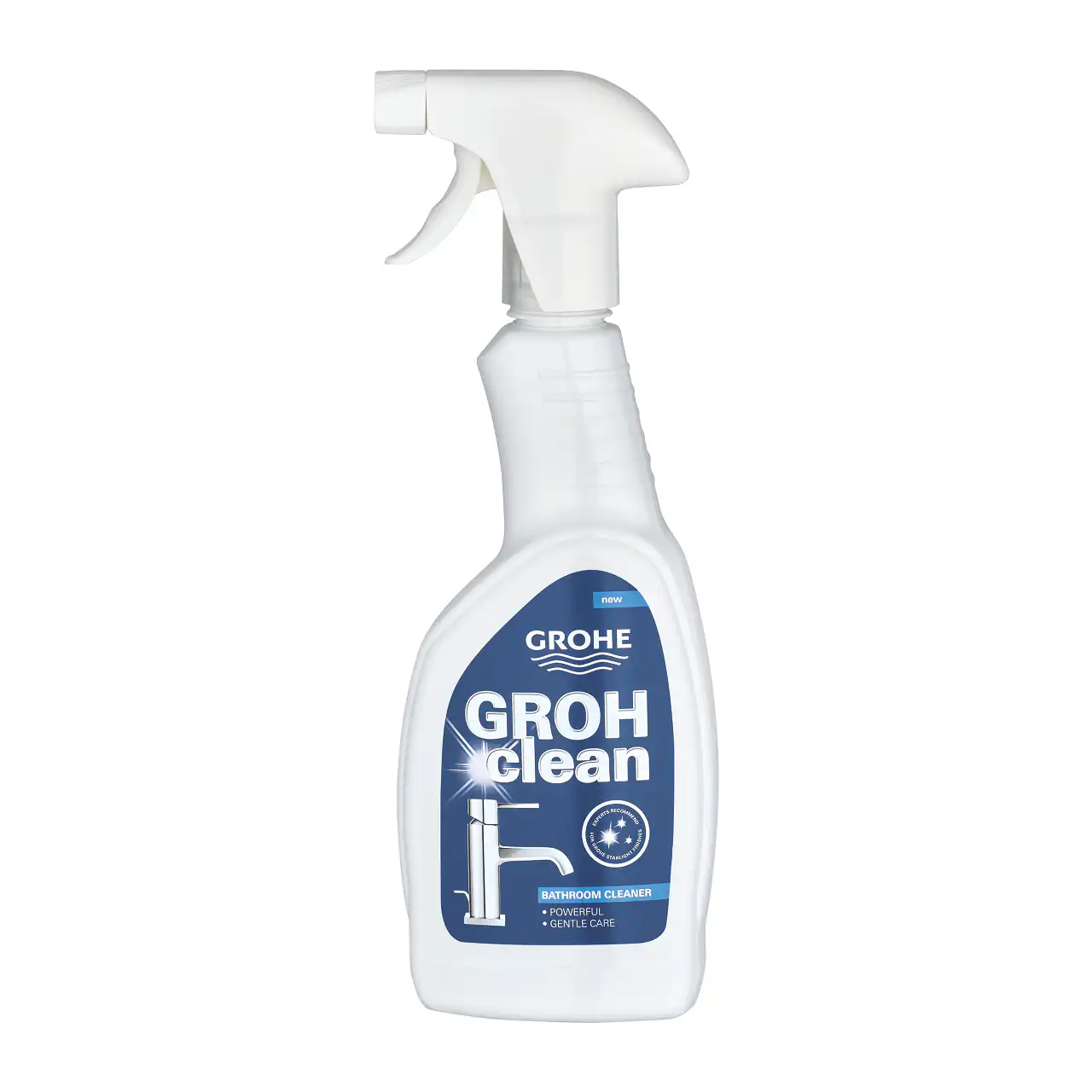 48166000 GROHCLEAN ΚΑΘΑΡΙΣΤΙΚΟ ΓΙΑ ΕΞΑΡΤΗΜΑΤΑ ΚΑΙ ΜΠΑΝΙΑ 48166000 GROHE - Image 1
