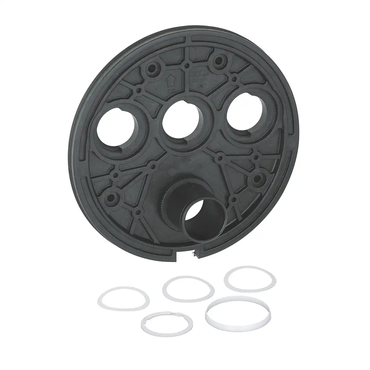 48362000 ΠΛΑΚΑ ΣΤΗΡΙΞΗΣ ΓΙΑ GROHTHERM SMARTCONTROL 48362000 GROHE - Image 1