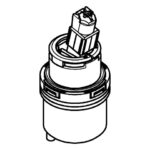 ΚΕΡΑΜΙΚΟΣ ΜΗΧΑΝΙΣΜΟΣ 28MM 48518000 GROHE - Image 2