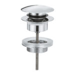 ΒΑΛΒΙΔΑ ΝΙΠΤΗΡΟΣ PUSH-OPEN ΧΡΩΜΕ 65807000 GROHE - Image 3