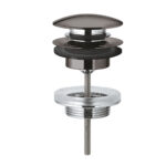 ΒΑΛΒΙΔΑ ΝΙΠΤΗΡΟΣ PUSH-OPEN HARD GRAPHITE 65807A00 GROHE - Image 3