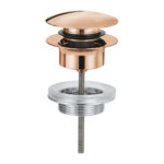 ΒΑΛΒΙΔΑ ΝΙΠΤΗΡΟΣ PUSH-OPEN WARM SUNSET 65807DA0 GROHE - Image 3