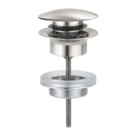 ΒΑΛΒΙΔΑ ΝΙΠΤΗΡΟΣ PUSH-OPEN SUPERSTEEL 65807DC0 GROHE - Image 3