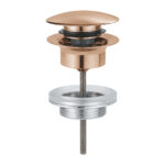 ΒΑΛΒΙΔΑ ΝΙΠΤΗΡΟΣ PUSH-OPEN BRUSHED WARM SUNSET 65807DL0 GROHE - Image 3