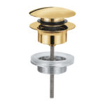 ΒΑΛΒΙΔΑ ΝΙΠΤΗΡΟΣ PUSH-OPEN COOL SUNRISE 65807GL0 GROHE - Image 3