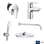 BAUEDGE ΣΕΤ ΓΙΑ ΝΙΠΤΗΡΑ ΜΕ ΜΠΤΑΡΙΑ S-ΜΕΓΕΘΟΣ 23328001 GROHE