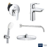BAULOOP ΣΕΤ ΓΙΑ ΝΙΠΤΗΡΑ ΜΕ ΜΠΑΤΑΡΙΑ M-ΜΕΓΕΘΟΣ 5,7L/MIN 23762001 GROHE