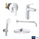 EUROSMART ΣΕΤ ΓΙΑ ΝΙΠΤΗΡΑ ΜΕ ΜΠΑΤΑΡΙΑ 1/2″ M-ΜΕΓΕΘΟΣ 23322003 GROHE