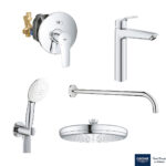 EUROSMART ΣΕΤ ΓΙΑ ΝΙΠΤΗΡΑ ΜΕ ΜΙΚΤΗ 1/2″ XL-ΜΕΓΕΘΟΣ 23971003 GROHE