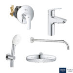 EUROSMART ΣΕΤ ΓΙΑ ΝΙΠΤΗΡΑ ΜΕ ΜΠΑΤΑΡΙΑ 1/2″ M-ΜΕΓΕΘΟΣ 23976003 GROHE