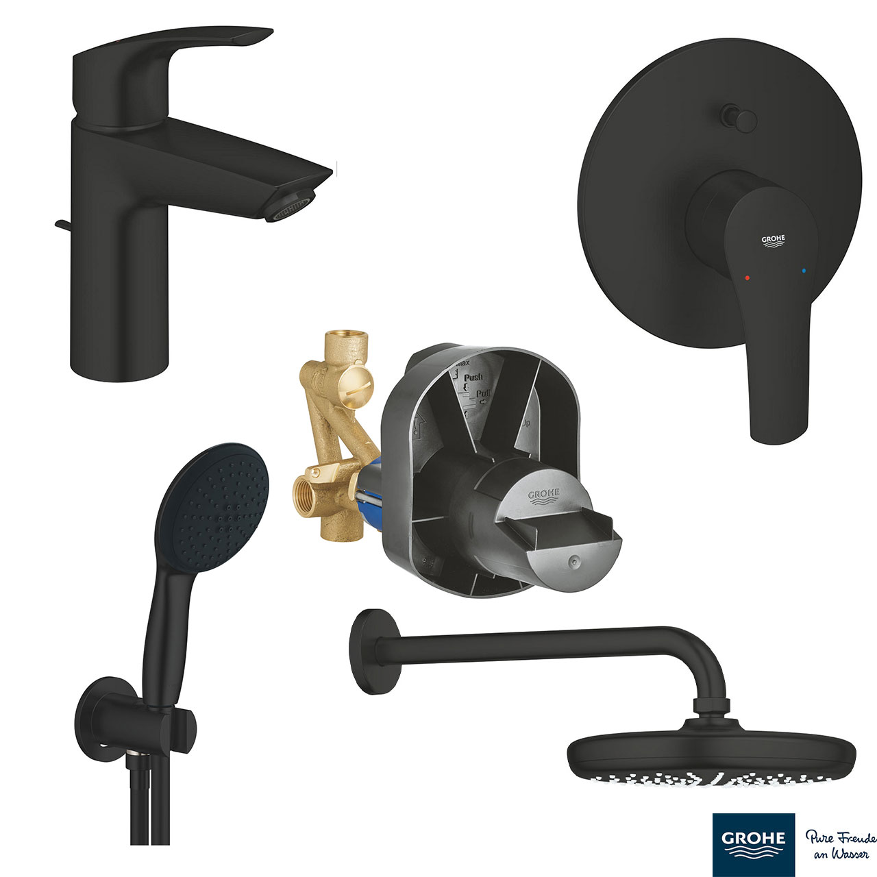 Set0041_New EUROSMART ΣΕΤ ΓΙΑ ΝΙΠΤΗΡΑ ΜΕ ΜΠΑΤΑΡΙΑ 1/2″ S-ΜΕΓΕΘΟΣ 332652433 GROHE - Image 1