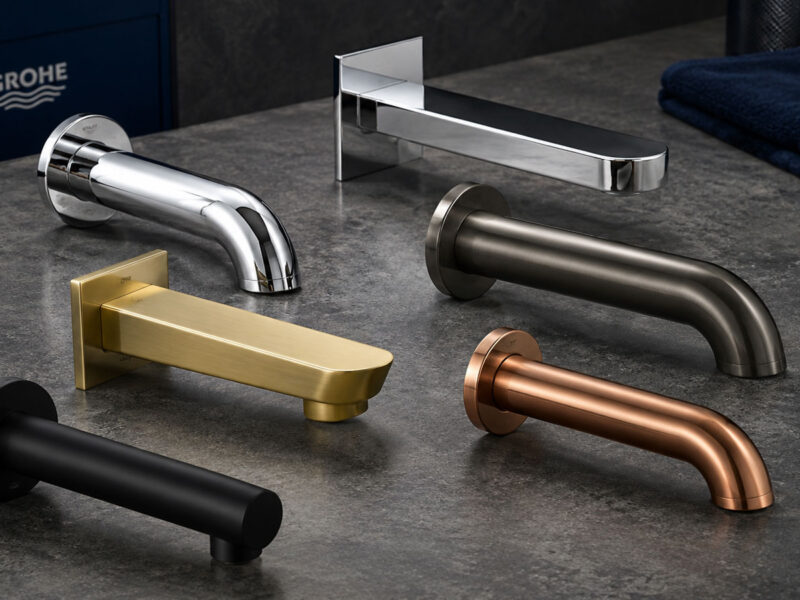 Ρουξούνια GROHE για μπαταρίες μπάνιου