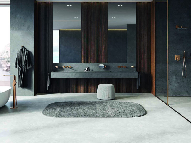 Σύγχρονο μπάνιο GROHE με premium εξοπλισμό