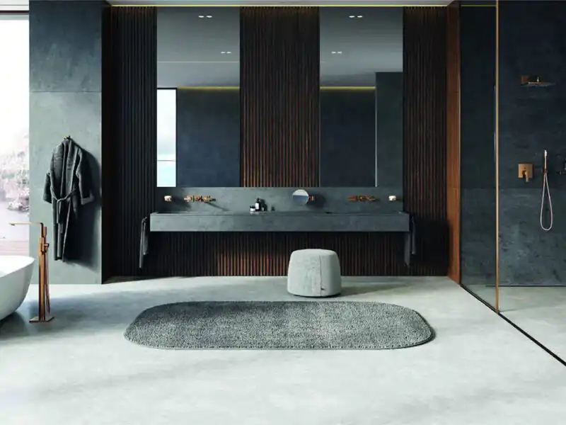 Σύγχρονο μπάνιο GROHE με premium εξοπλισμό