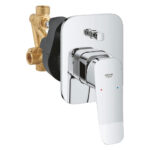 DICE SINGLE-LEVER MIXER FOR 2 OUTLETS 1/2″ CHROME 1018900000 GROHE