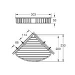 START COSMOPOLITAN ΣΠΟΓΓΟΘΗΚΗ ΧΡΩΜΕ 41172000 GROHE - Image 3