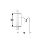 START ΑΓΚΙΣΤΡΟ ΧΡΩΜΕ 41173000 GROHE - Image 3