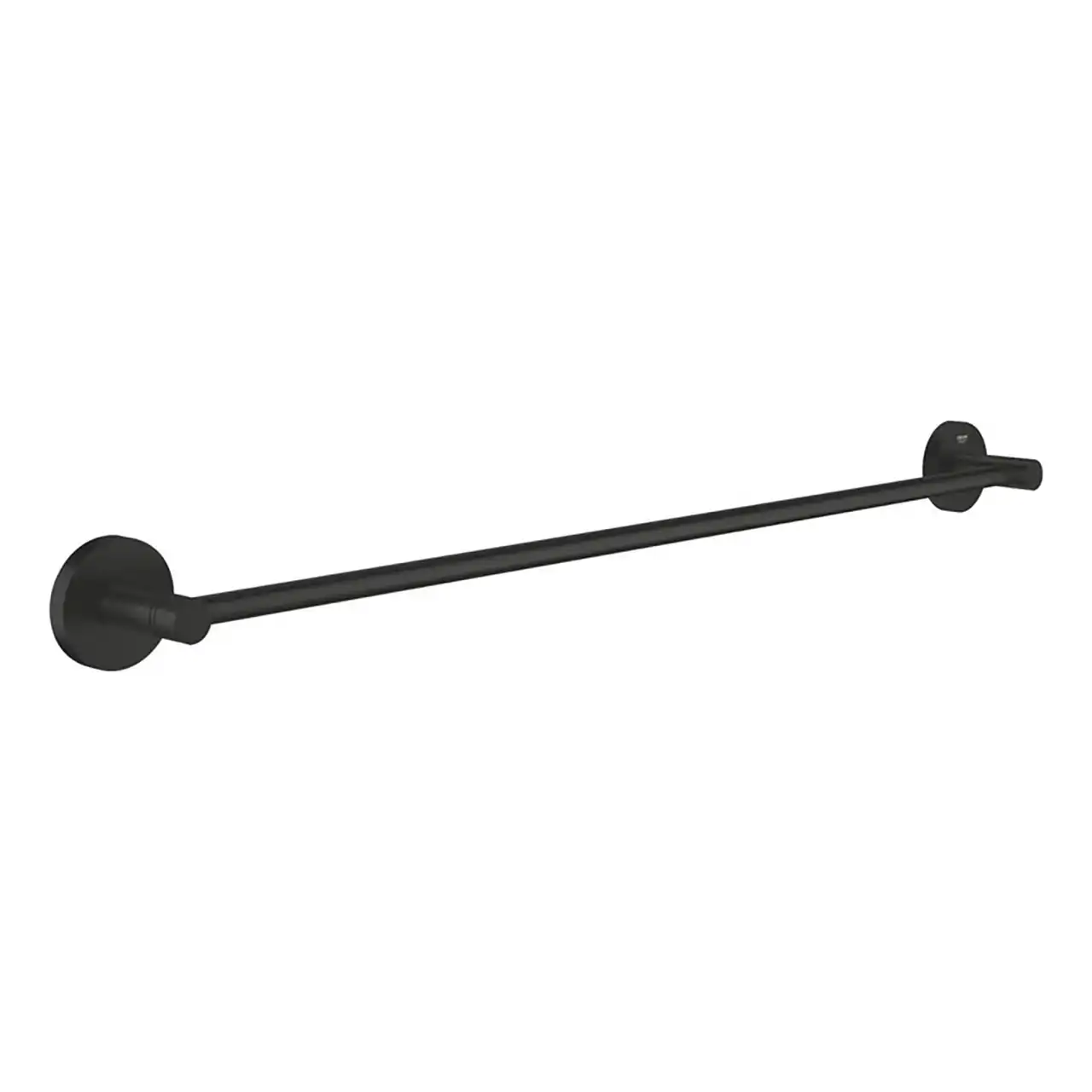 411782430 START ΠΕΤΣΕΤΟΘΗΚΗ 60CM ΜΑΥΡΟ ΜΑΤ 411782430 GROHE - Image 1
