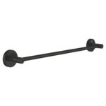 START TOWEL RAIL 45 CM MATT BLACK 411972430 GROHE