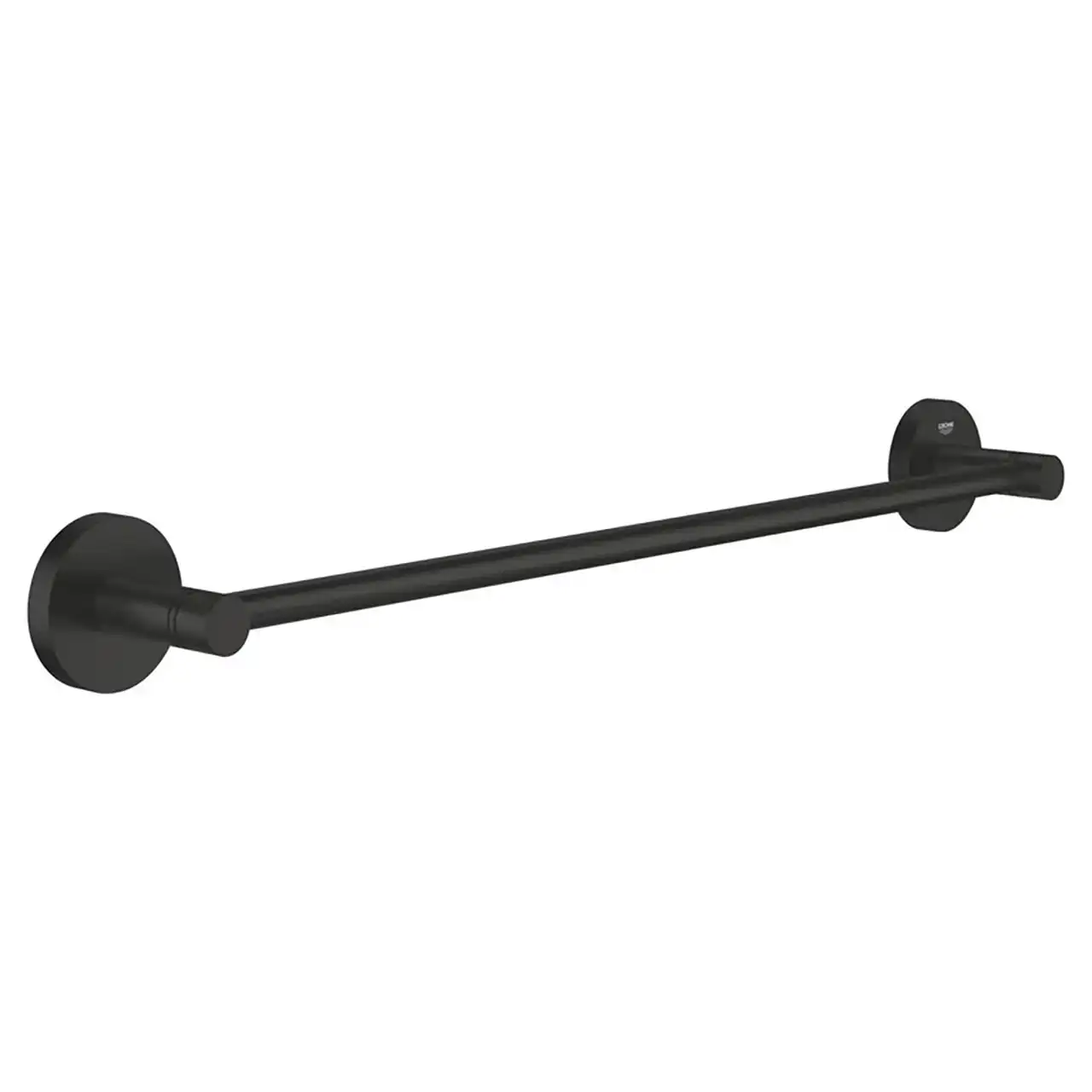 411972430 START TOWEL RAIL 45 CM MATT BLACK 411972430 GROHE - Image 1