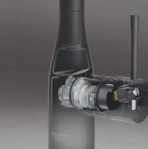 Κεραμική κασέτα GROHE SilkMove στο εσωτερικό μπαταρίας