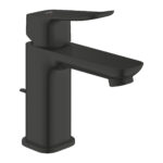 DICE SINGLE-LEVER BASIN MIXER WITH POP-UP WASTE 1/2″ S-SIZE MATT BLACK 1018562430 GROHE