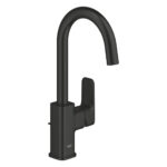 DICE SINGLE-LEVER BASIN MIXER 1/2″ L-SIZE MATT BLACK 1018712430 GROHE