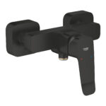 DICE SINGLE-LEVER SHOWER MIXER 1/2″ MATT BLACK 1018742430 GROHE