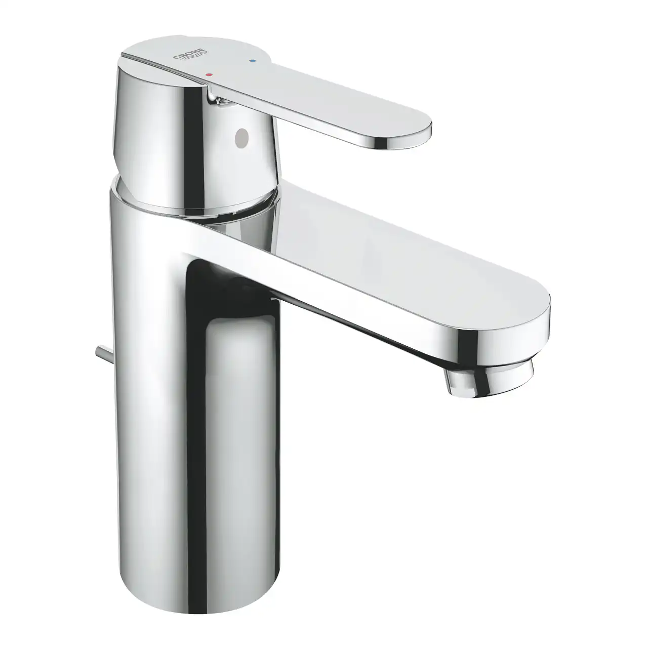 23454000_1 GET SINGLE-LEVER BASIN MIXER M-SIZE 1/2″ CHROME 23454000 GROHE - Image 1