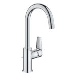 START EDGE SINGLE-LEVER BASIN MIXER WITH POP-UP WASTE 1/2″ L-SIZE CHROME 23776001 GROHE