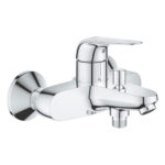 SWIFT 2-OUTLET SINGLE-LEVER BATH MIXER 1/2″ CHROME 24335001 GROHE