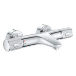 PRECISION FEEL THERMOSTATIC SHOWER MIXER 1/2″ CHROME 34788000 GROHE
