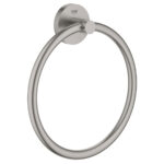 START TOWEL RING SUPERSTEEL 41174DC0 GROHE