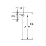 START ΚΡΙΚΟΣ ΠΕΤΣΕΤΑΣ ΜΑΥΡΟ ΜΑΤ 411742430 GROHE - Image 3