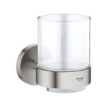 START CRYSTAL GLASS WITH HOLDER SUPERSTEEL 41194DC0 GROHE